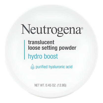 Neutrogena | Hydro Boost Translucent- Polvo Traslucido 12g Blanco