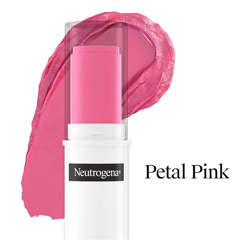 Neutrogena Rubor En Barra De Brillo Saludable Petal Pink