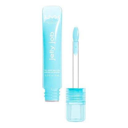 Nyx Jelly Job Honey Its Jelly Brillo Labial Gel Azul Jelly Frost