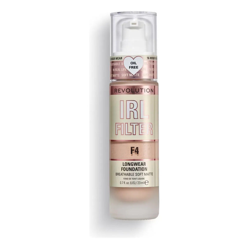 Revolution | Irl Filter - Longwear Foundation - Base F4