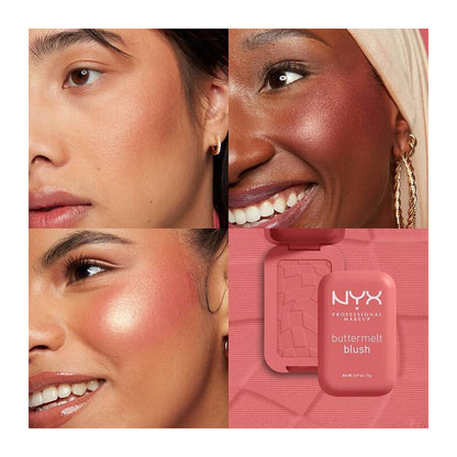 Nyx | Buttermelt Blush | Rubor En Polvo