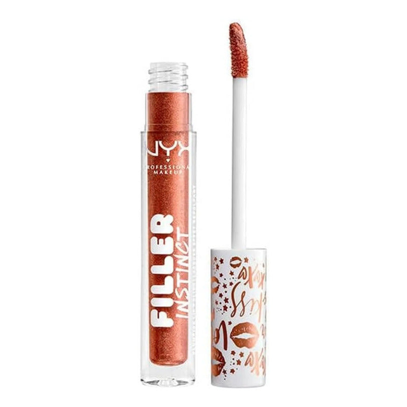 Nyx | Filler Instinc Plumping Lip Polish | Brillo + Volumen 04 Cheap Fills