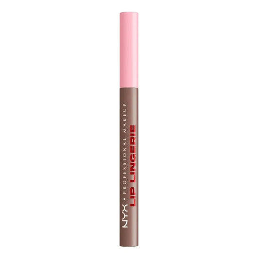 Nyx Lip Lingerie Lip Stain, Delineador De Labios, 1 Ml 05 Lip Lock