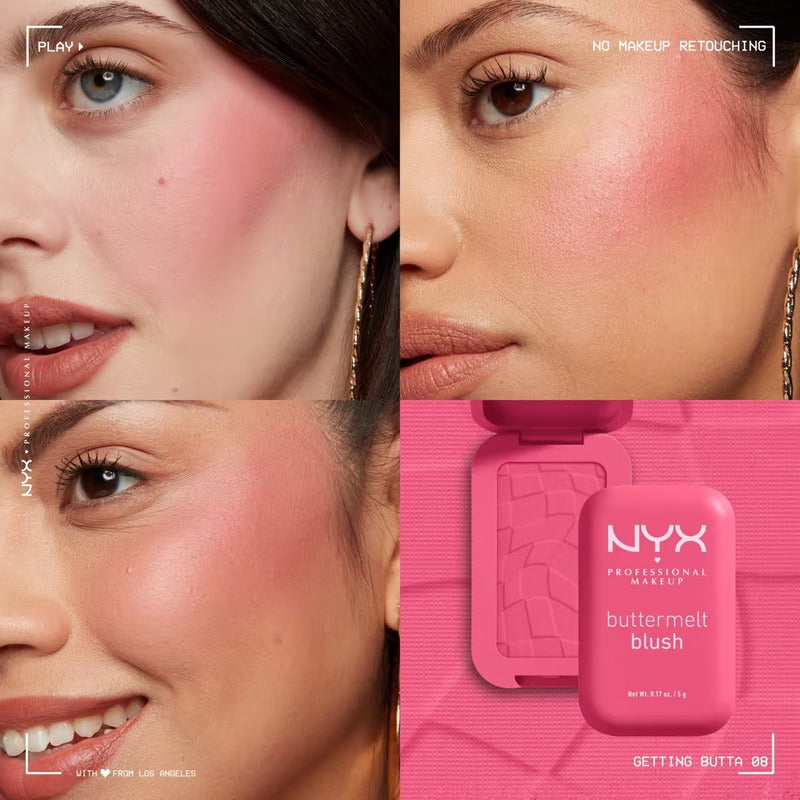 Nyx | Buttermelt Blush | Rubor En Polvo