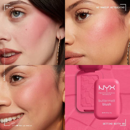 Nyx | Buttermelt Blush | Rubor En Polvo