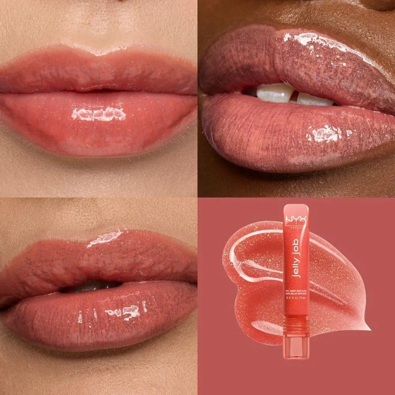 Brillo Labial Nyx Jelly Job Jelly Squeeze