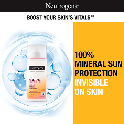 Neutrogena | Protector Solar Mineral - Spf30, Vitamina E