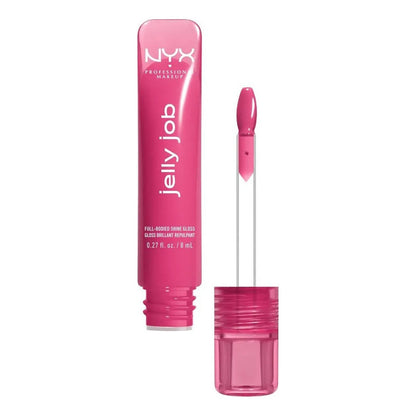 Nyx Jelly Job Honey Its Jelly Brillo Labial Rosa Gel Jelly Jammin