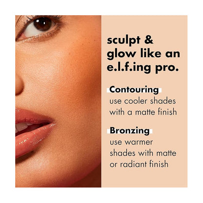 Elf | Primer Infused Matte Bronzer Forever Sun-kissed