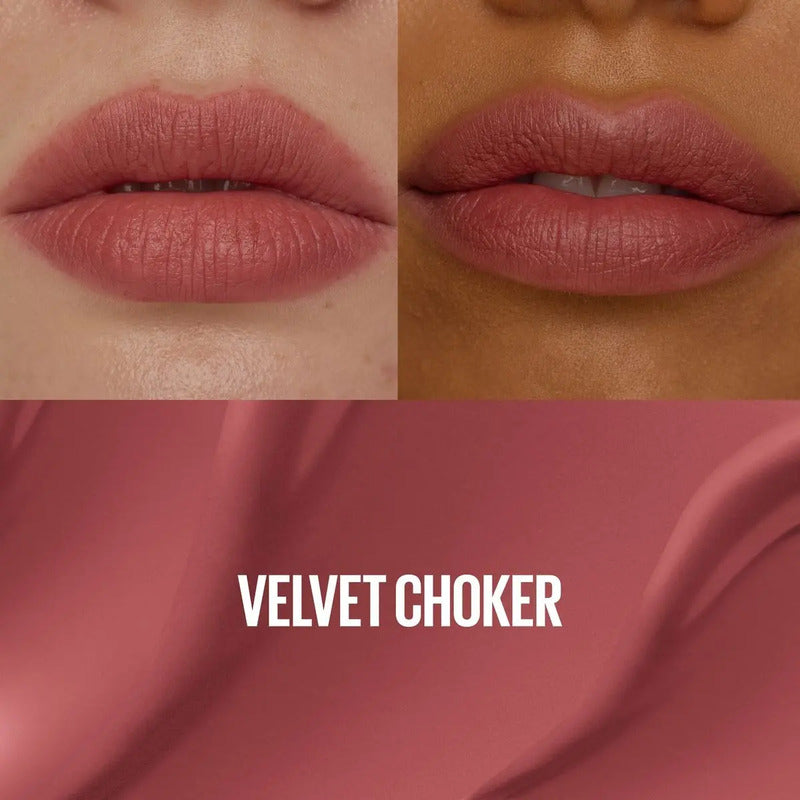 Maybelline Super Stay Teddy Tint Velvet Choker Velvet Choker