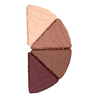 Paleta Wednesday De Rubor, Iluminador Y Contorno Nyx Wednesday