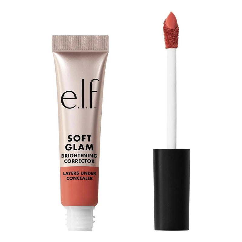 Corrector Facial E.l.f. Softglam Brightening Iluminador Rosa Dark Pink