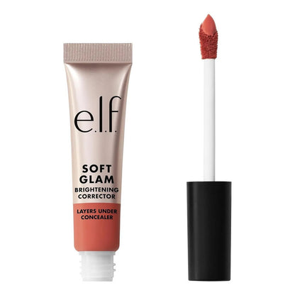 Corrector Facial E.l.f. Softglam Brightening Iluminador Rosa Dark Pink