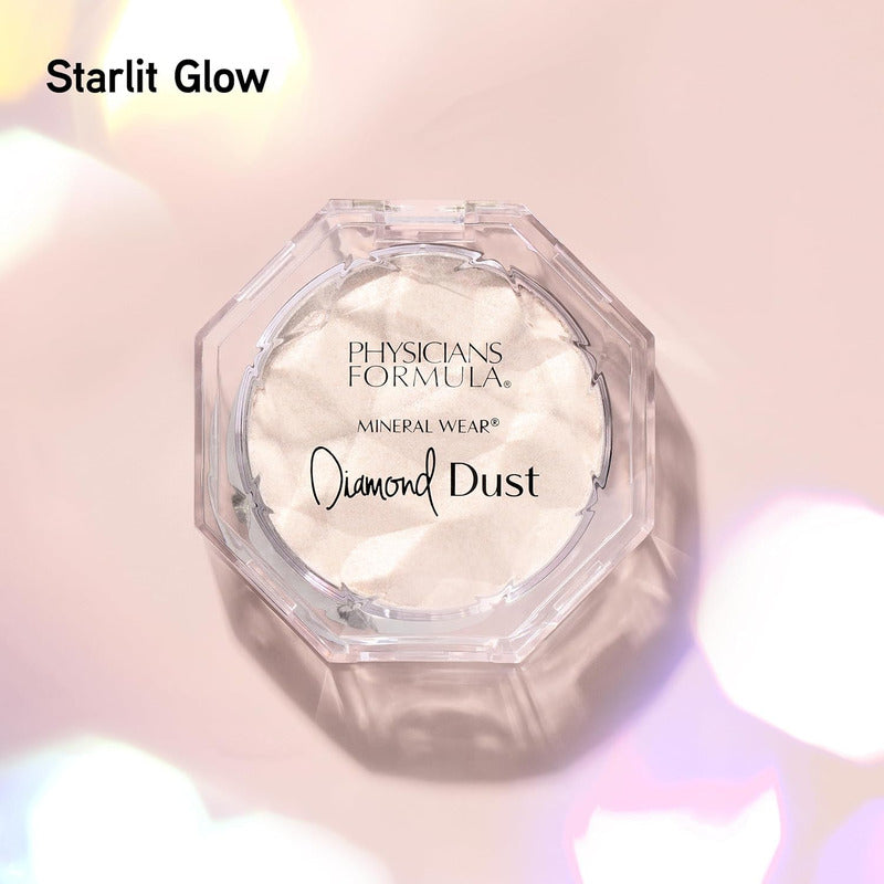 Physicians Formula | Mineral Wear Diamond Dust | Iluminador Starlt Glow