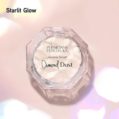 Physicians Formula | Mineral Wear Diamond Dust | Iluminador Starlt Glow