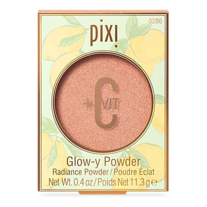 Pixi | Glowy Powder Radiance Powder | Iluminador Peach