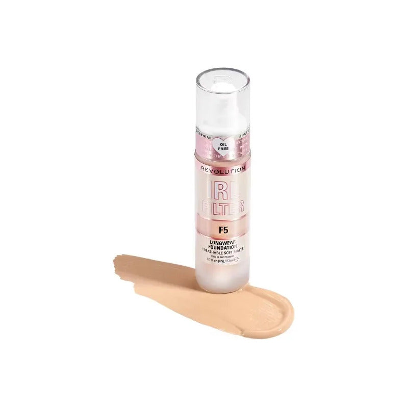 Revolution | Irl Filter - Longwear Foundation - Base F5