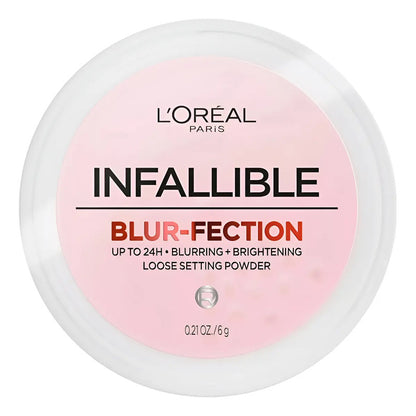 Loreal | Infallible Blur-fection | Polvo 05 Pink Medium Deep 05 Pink Medium Deep