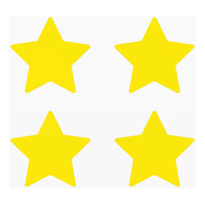Starface Parches Hydro-stars 32pz Estrellas Amarillas Acneica