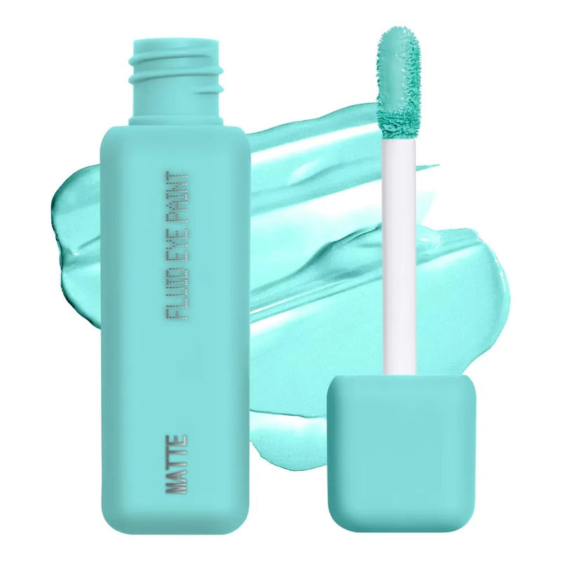 About Face | Matte Fluid Eye Paint | Sombra Liquida -4.5ml Replicant