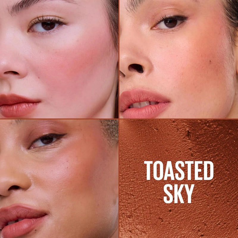 Maybelline | Cluodtopia | Tinta Mousse Mate Mejillas/labios Toasted Sky