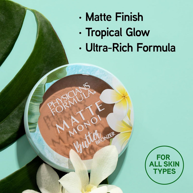 Physicians Formula | Matte Butter Bronzer | Bronceador 11g Matte Bronzer