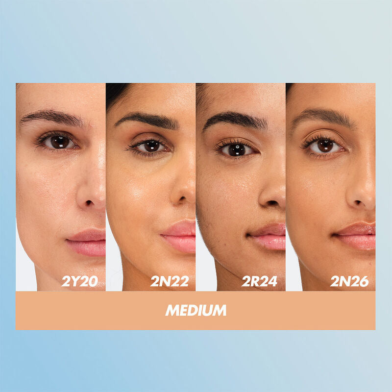 Make Up For Ever | Hd Skin Hydra Glow | Base Maquillaje