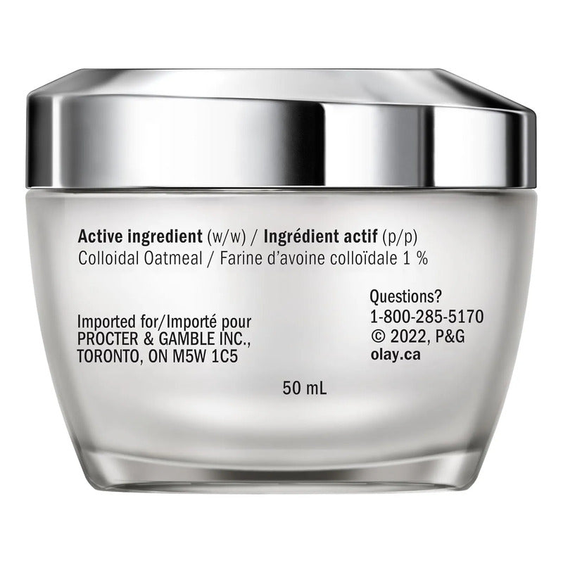 Olay Sensitive Soothing Skin Hidratante Calmante 48 G Sensible Día/noche