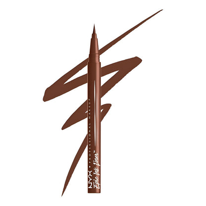 Nyx | Epic Ink Liner Waterproof - Delineador De Ojos - 1ml