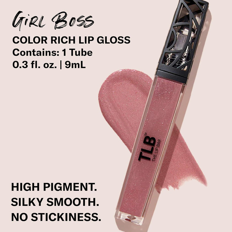 Tlb | Lip Gloss Vegano - Brillo Labial Organico Hidratante
