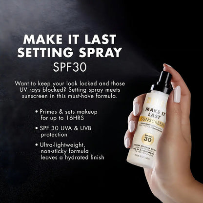 Milani | Make It Last Sunscreen | Fijador Con Fps3 Light