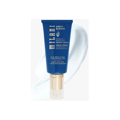 Milani | Water Cream- Crema Vegana, Acido Hialuronico Y Alga Todo Tipo De Piel Día/noche