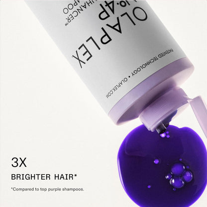 Olaplex | No.4 Blonde Enhancer - Shampoo Morado 250 Ml