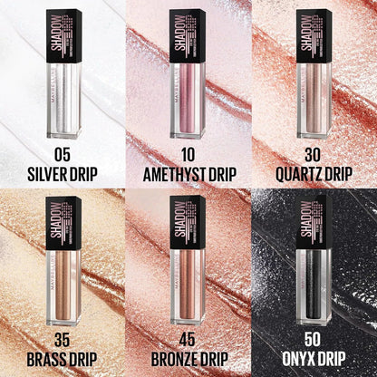 Maybelline Shadow Drip Sombra Líquida Para Ojos 50 Onyx Drip