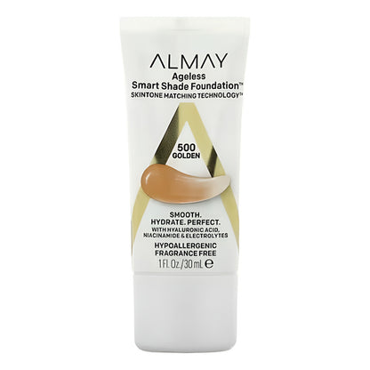 Almay | Ageless Smart Shade | Base De Maquillaje