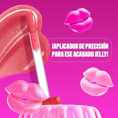 Brillo Labial Nyx Jelly Job Honey It's Jelly Rosa 8g Jelly Kissd