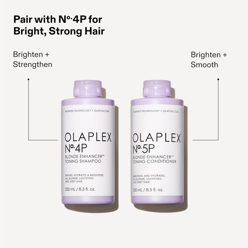 Olaplex | No.4 Blonde Enhancer - Shampoo Morado 250 Ml