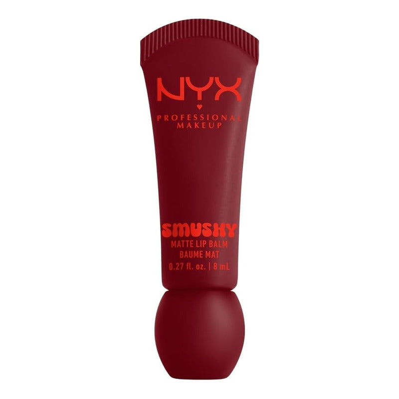 Nyx | Smushy Matte Lip Balm | Bálsamo Labial Matte