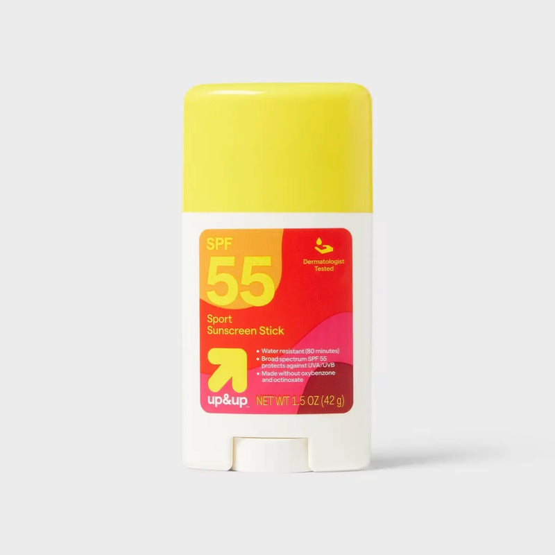Up&up Bloqueador En Barra 55 Spf, Resistente Al Agua 80min