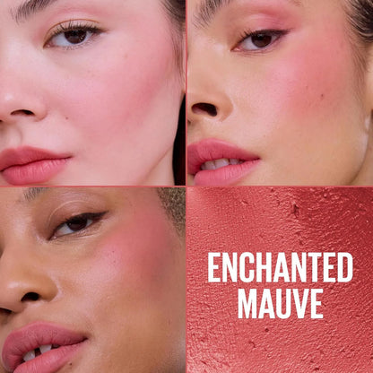 Maybelline | Cluodtopia | Tinta Mousse Mate Mejillas/labios Enchanted Mauve