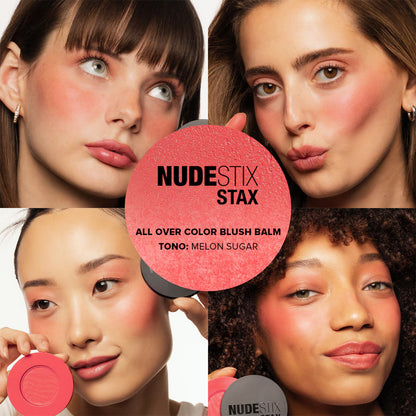 Nudestix | Stax All Over Color Blush Balm | Rubor En Crema