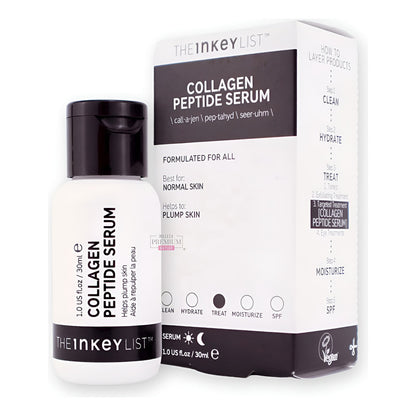 The Inkey List | Collagen Peptide Serum - 30ml Normal Día/noche