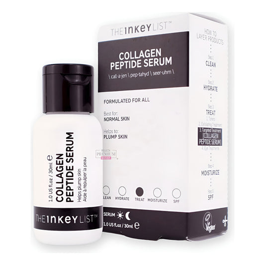 The Inkey List | Collagen Peptide Serum - 30ml Normal Día/noche