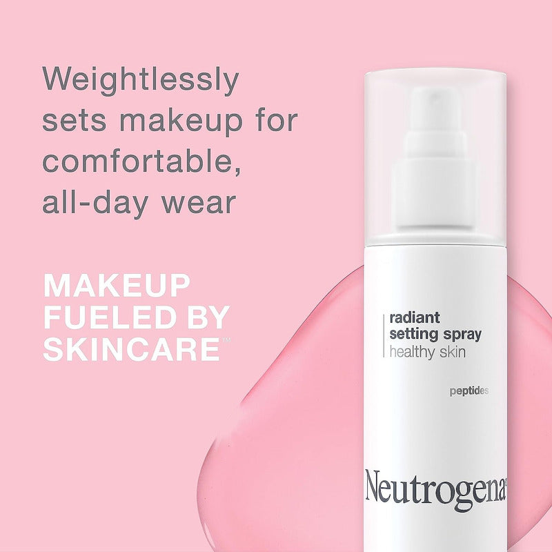 Neutrogena | Radiant Setting Spray | Spray Fijador Radiante Todo Tipo De Piel