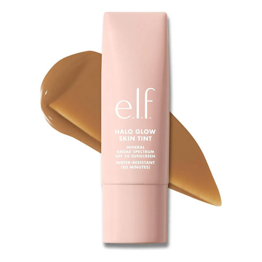 Elf | Halo Glow Skin Tint | Tinta Facial Fps 50 10 Tan Neutral