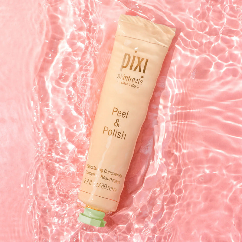 Pixi | Peel & Polish | Exfoliante Facial 80ml Todo Tipo De Piel Día/noche