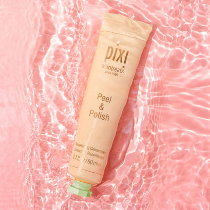 Pixi | Peel & Polish | Exfoliante Facial 80ml Todo Tipo De Piel Día/noche