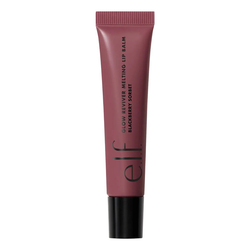 Elf | Glow Reviver Lip Balm | Balsamo Labial -15g Blackberry Sorbet