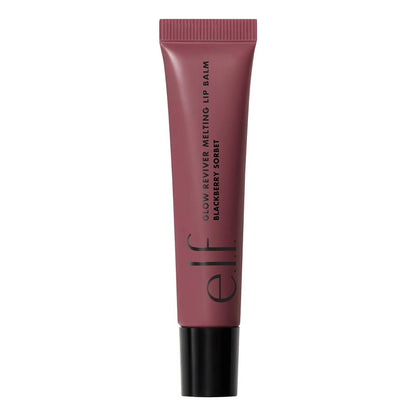 Elf | Glow Reviver Lip Balm | Balsamo Labial -15g Blackberry Sorbet