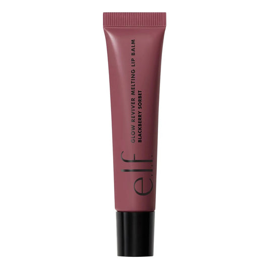 Elf | Glow Reviver Lip Balm | Balsamo Labial -15g Blackberry Sorbet